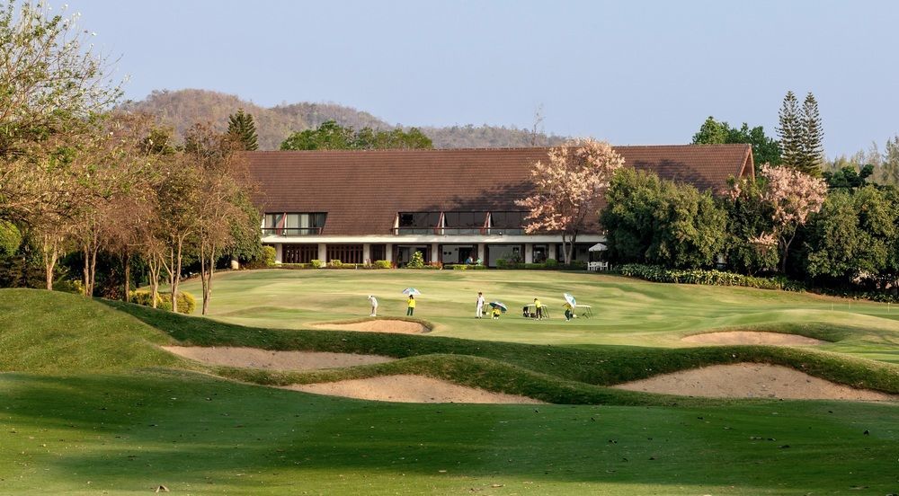 The Royal Chiang Mai Golf Resort Ban Mai  Exterior photo